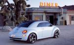 Volkswagen New Beetle Ragster Concept 2003 года